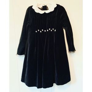 “Wednesday Addams” dress